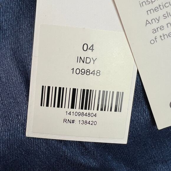 Carlisle Collection Womens Pants Christy Linen Blend Straight Leg Sz 4 New - Picture 11 of 14